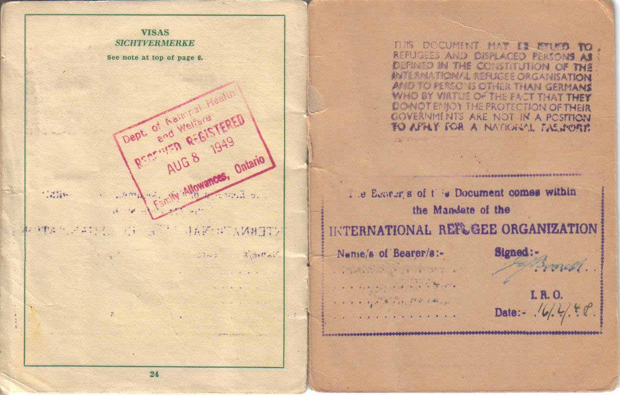 Travel Document